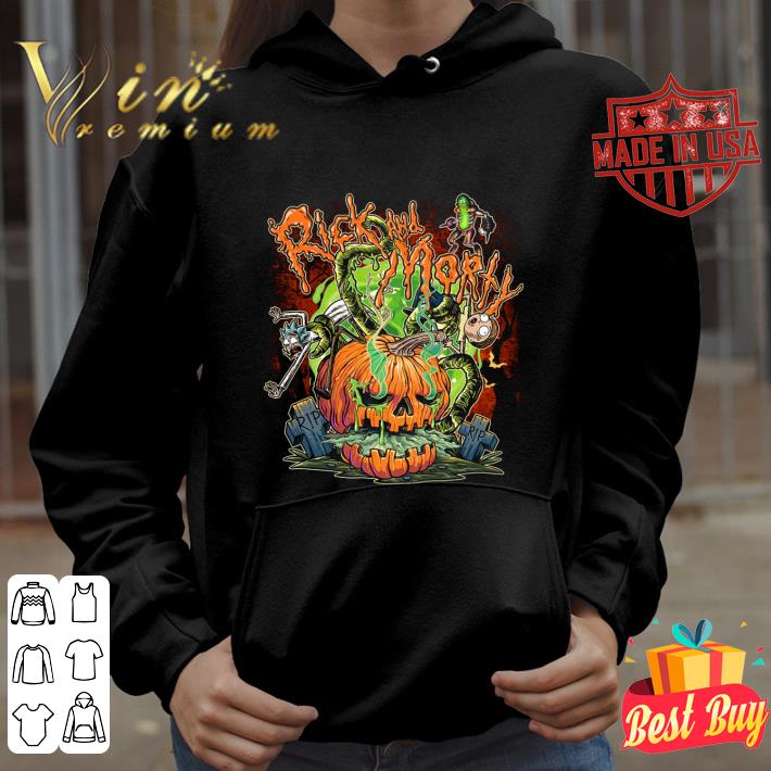Awesome Rick and Morty halloween shirt 6fbe11b2 awesome rick and morty halloween shirt 4 - Awesome Rick and Morty halloween shirt