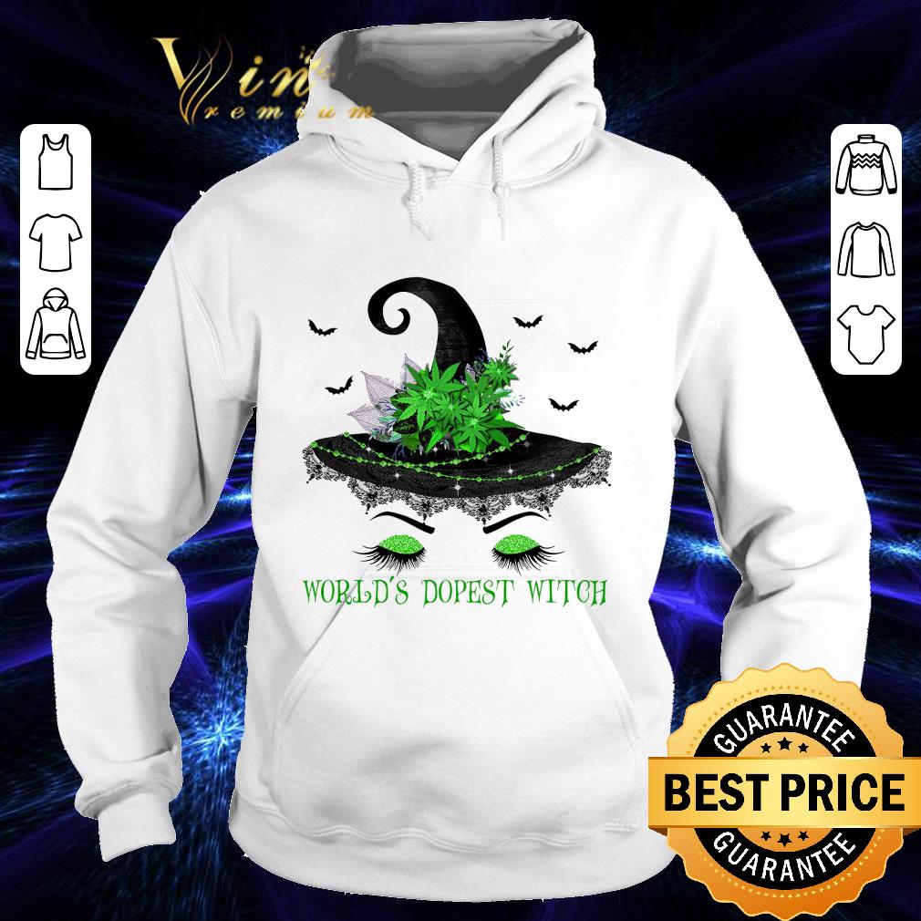 70d0baff weed world s dopest witch shirt 4 - Weed World's Dopest Witch shirt
