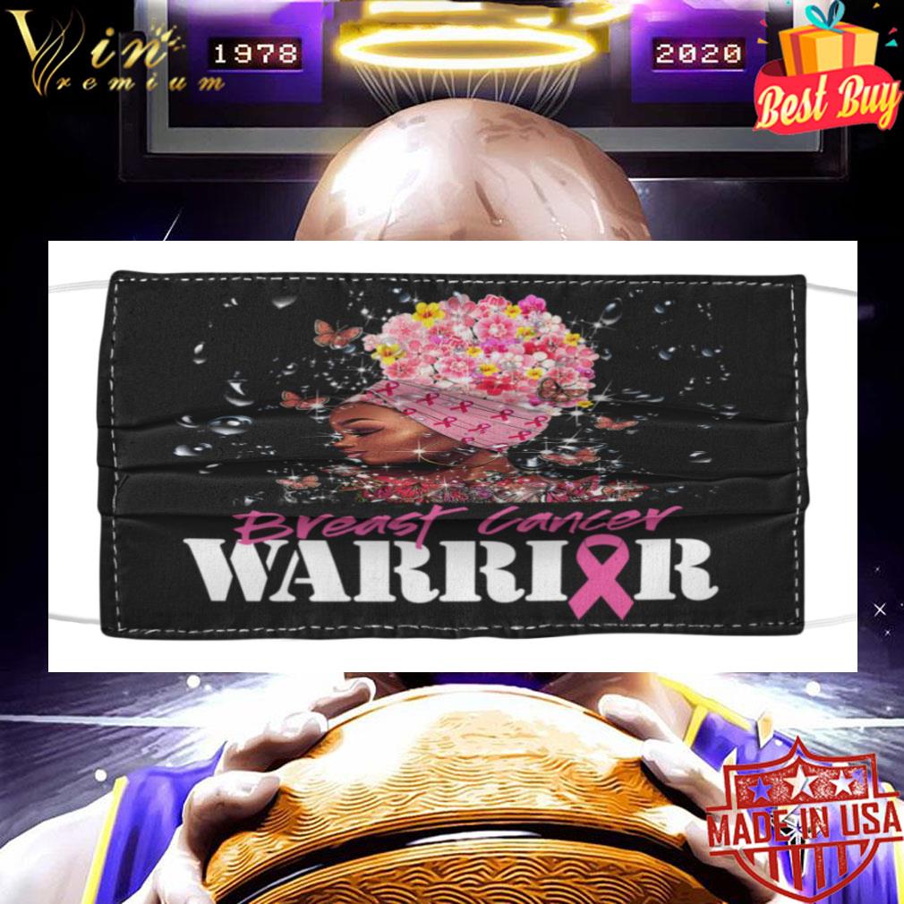 Black Girl Breast Cancer Warrior Face Mask 7b871157 black girl breast cancer warrior face mask 4 - Black Girl Breast Cancer Warrior Face Mask