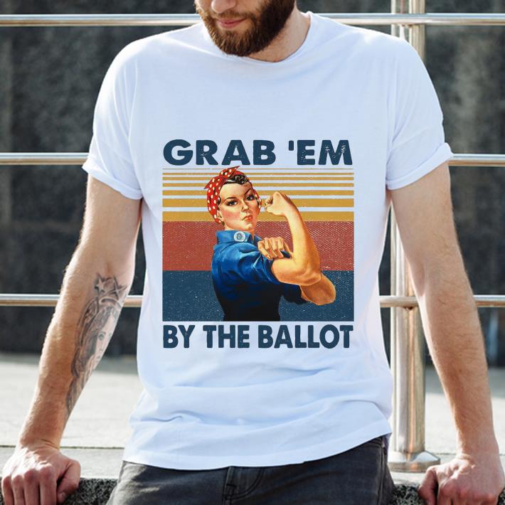Vintage Wonder Woman Grab ‘em By The Ballot shirt