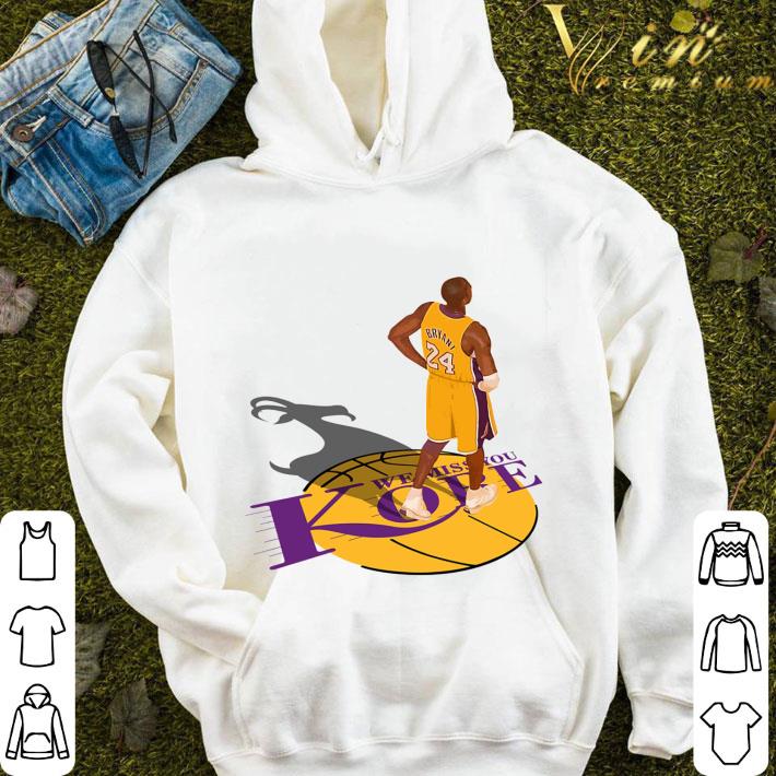 95cf99d2 goat we miss you kobe bryant 24 shirt 4 - Goat We miss you Kobe Bryant 24 shirt
