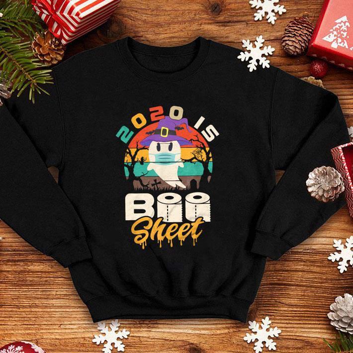 Vintage 2020 Is Boo Sheet Halloween Mask shirt 975d694b vintage 2020 is boo sheet halloween mask shirt 4 - Vintage 2020 Is Boo Sheet Halloween Mask shirt
