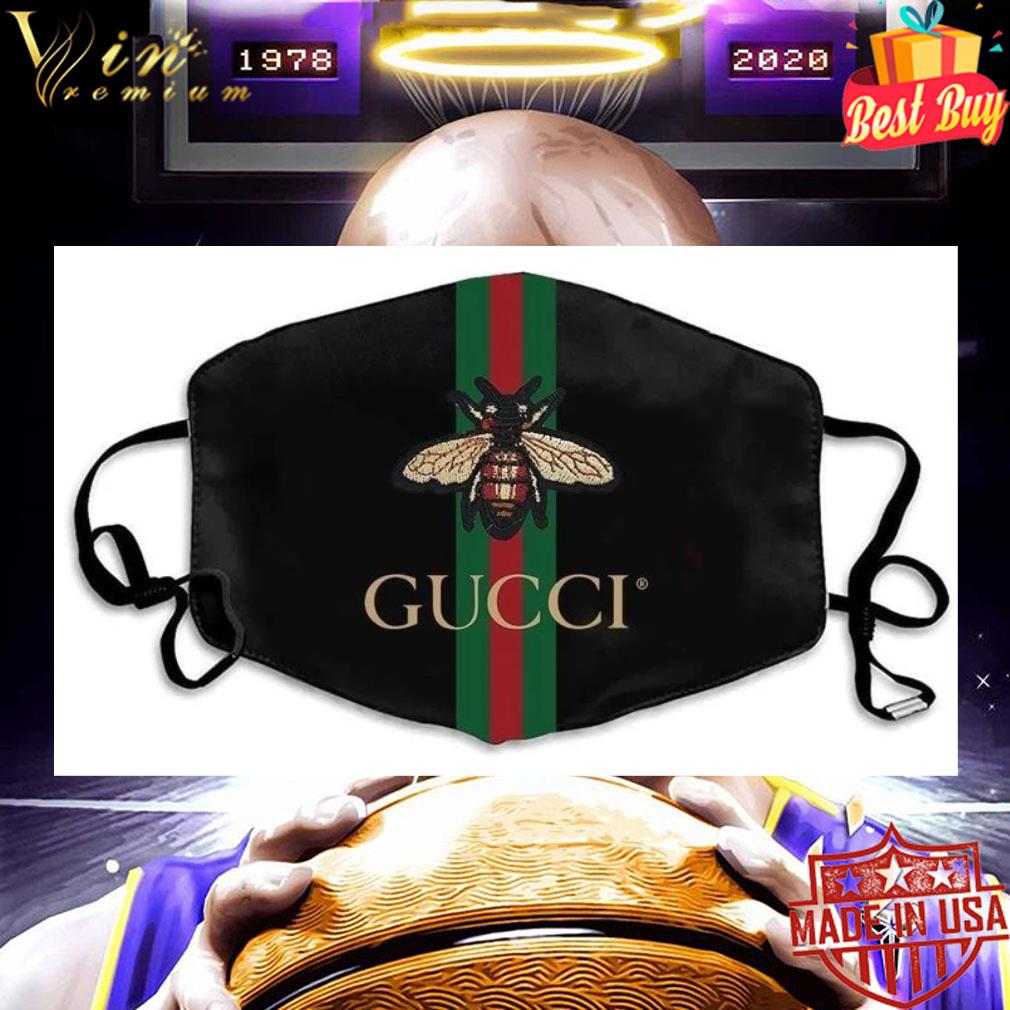 986403cd bee gucci face mask 4 - Bee Gucci face mask