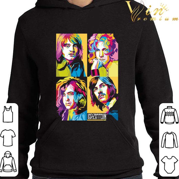 9864192f art led zeppelin band member shirt 4 - Art Led Zeppelin Band Member shirt