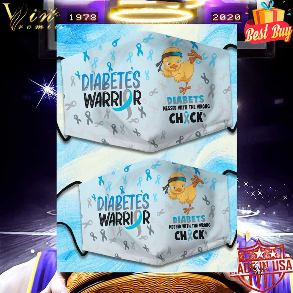 a21c1398 diabetes warrior messed with the wrong chick face mask 4 - Diabetes warrior messed with the wrong chick face mask