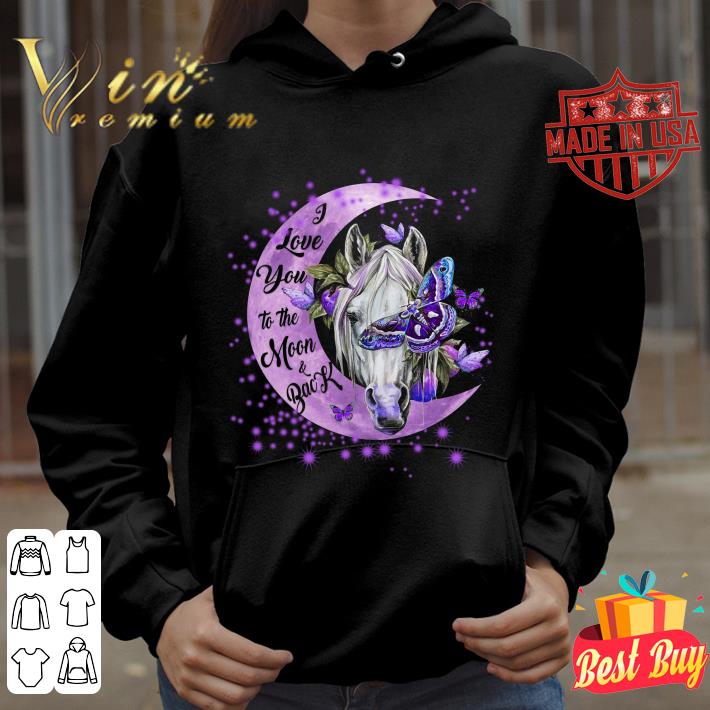 Official Horse I love you to the moon and back Fibromyalgia Awareness shirt a3cc7ff7 official horse i love you to the moon and back fibromyalgia awareness shirt 4 - Official Horse I love you to the moon and back Fibromyalgia Awareness shirt