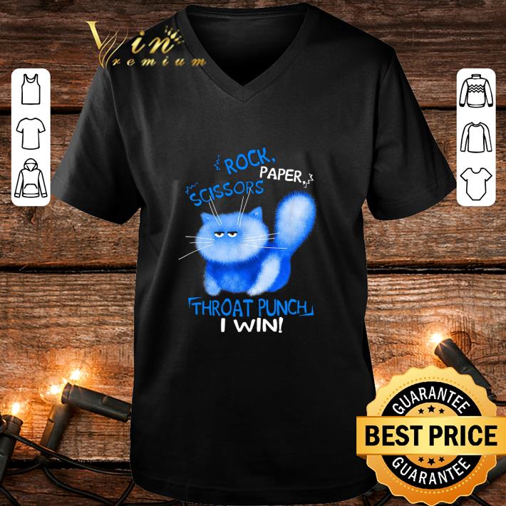 Awesome Cat Scissors Rock Paper Throat Punch I Win shirt a47445fb awesome cat scissors rock paper throat punch i win shirt 4 - Awesome Cat Scissors Rock Paper Throat Punch I Win shirt