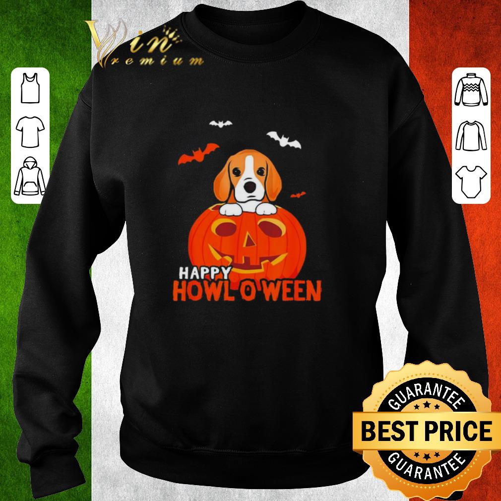 Halloween Beagle Dog Pumpkin Happy Howl o ween shirt a75ff02a halloween beagle dog pumpkin happy howl o ween shirt 4 - Halloween Beagle Dog Pumpkin Happy Howl o ween shirt