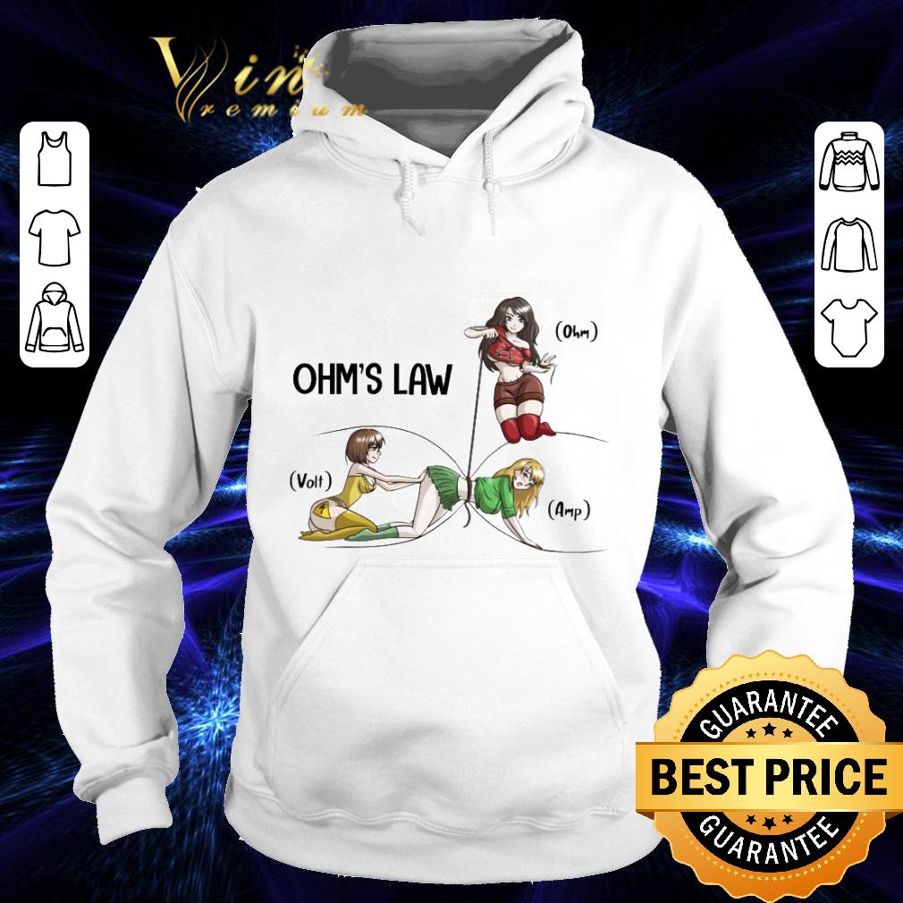 Ohm's Law Electricity Ohm Volt Amp shirt aa356556 ohm s law electricity ohm volt amp shirt 4 - Ohm's Law Electricity Ohm Volt Amp shirt