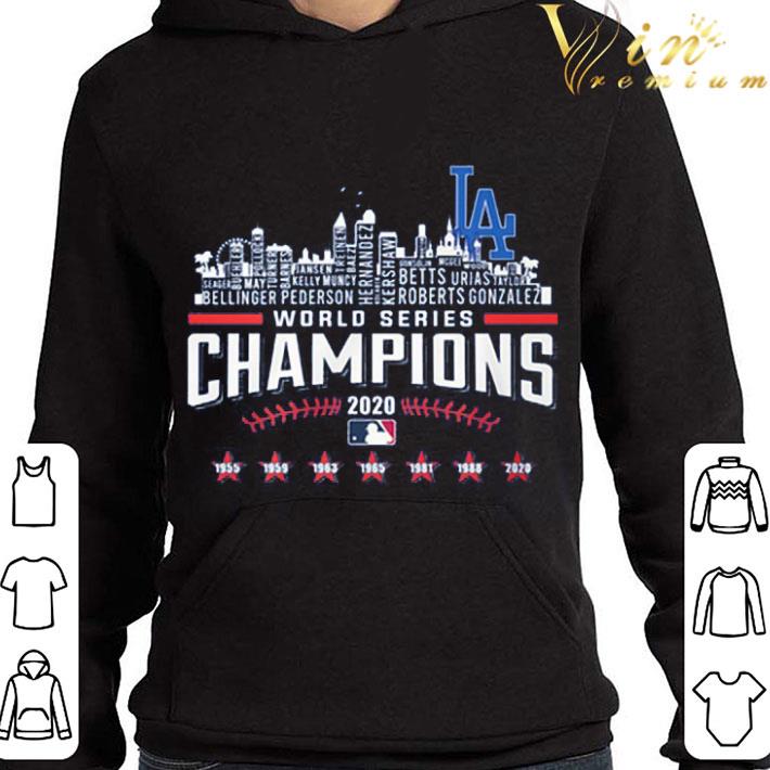 Los Angeles Dodgers City 2020 World Series Champions shirt aaee2bd5 los angeles dodgers city 2020 world series champions shirt 4 - Los Angeles Dodgers City 2020 World Series Champions shirt