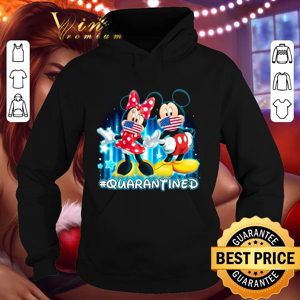 Minnie and Mickey mouse American face mask quarantined shirt b12bd516 minnie and mickey mouse american face mask quarantined shirt 4 - Minnie and Mickey mouse American face mask quarantined shirt