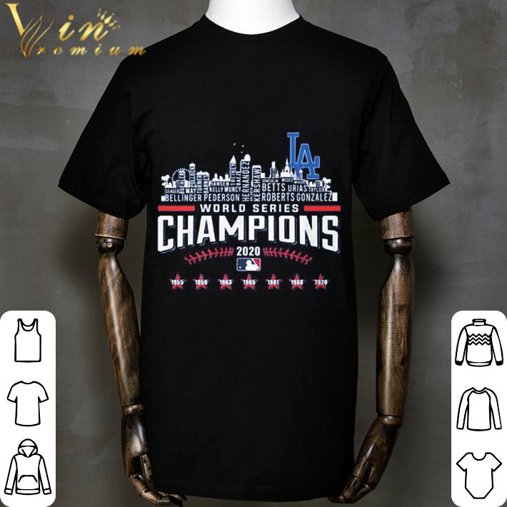 Los Angeles Dodgers City 2020 World Series Champions shirt Los Angeles Dodgers City 2020 World Series Champions shirt