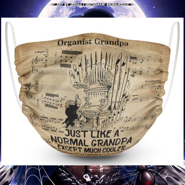 c4422b9d bach organist grandpa just like a normal grandpa face mask 4 - Bach Organist Grandpa Just Like A Normal Grandpa Face Mask