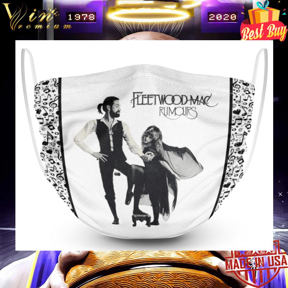 cad97b83 fleetwood mac rumours face mask 4 - Fleetwood Mac Rumours Face Mask