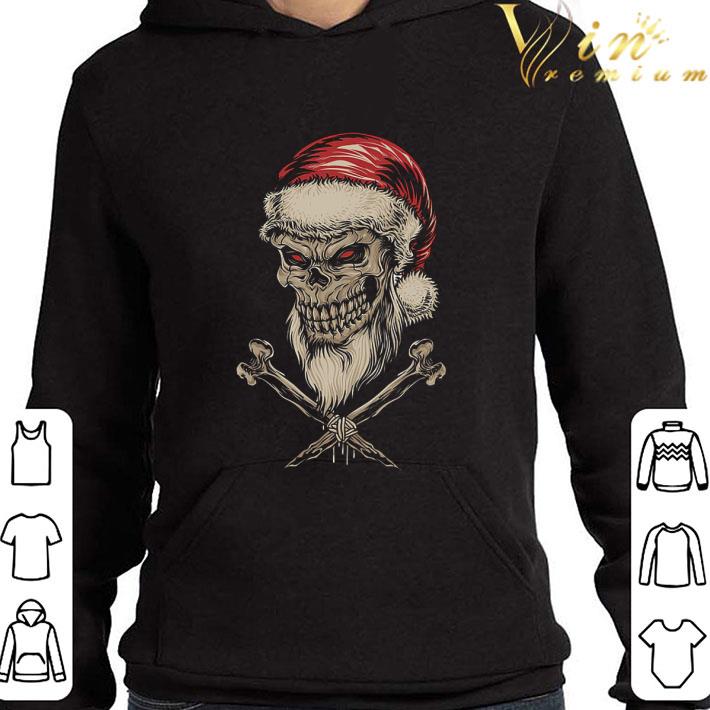 Skull mashup Santa shirt cad97b83 skull mashup santa shirt 4 - Skull mashup Santa shirt
