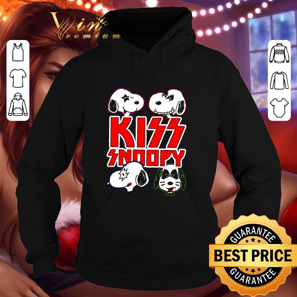 cfa03194 funny kiss snoopy parody shirt 4 - Funny Kiss Snoopy Parody shirt