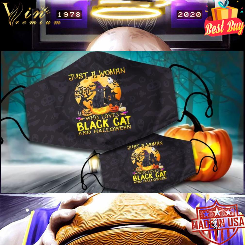 d3b50a45 just a woman who loves black cat and halloween face mask 4 - Just a woman who loves black cat and halloween face mask
