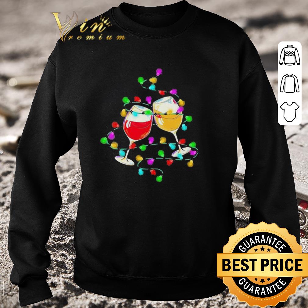 Awesome Wines Merry Christmas Light shirt d9dbc2ca awesome wines merry christmas light shirt 4 - Awesome Wines Merry Christmas Light shirt