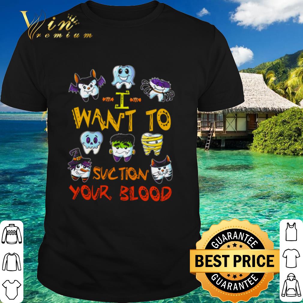 Dentist I’m just here for the boos Halloween shirt