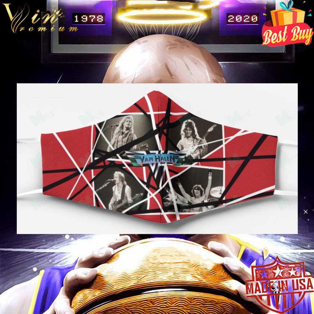 Memories Van Halen Band face mask e0e24716 memories van halen band face mask 4 - Memories Van Halen Band face mask