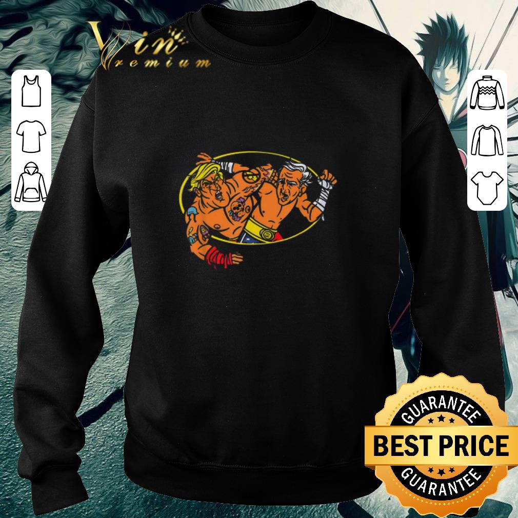 e42a9c9b awesome trump vs biden debate combat 2020 wrestling shirt 4 - Awesome Trump vs Biden Debate Combat 2020 Wrestling shirt