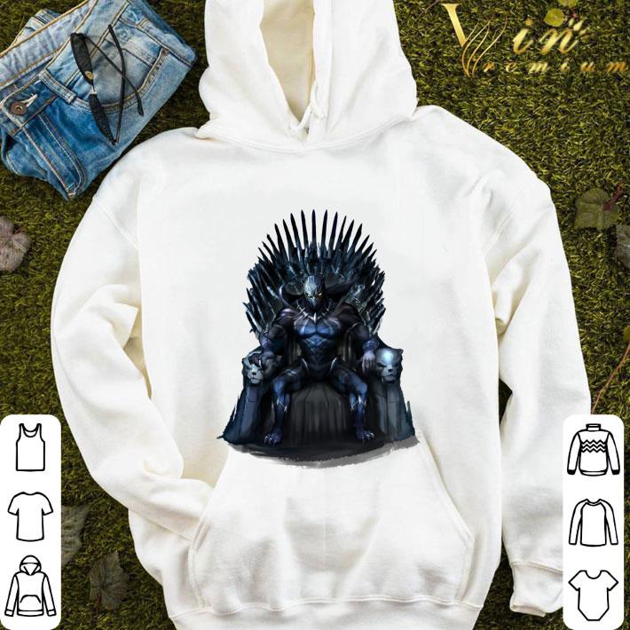 Black Panther Iron Throne GOT Game Of Thrones shirt 0ee1b8ba black panther iron throne got game of thrones shirt 4 - Black Panther Iron Throne GOT Game Of Thrones shirt
