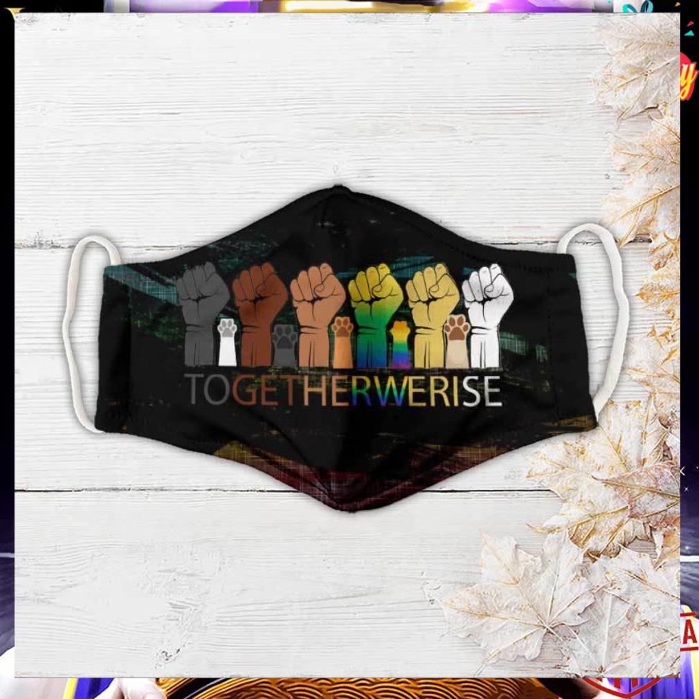 LGBT Black Lives Matter Together We Rise Face Mask 0f0d4812 lgbt black lives matter together we rise face mask 4 - LGBT Black Lives Matter Together We Rise Face Mask