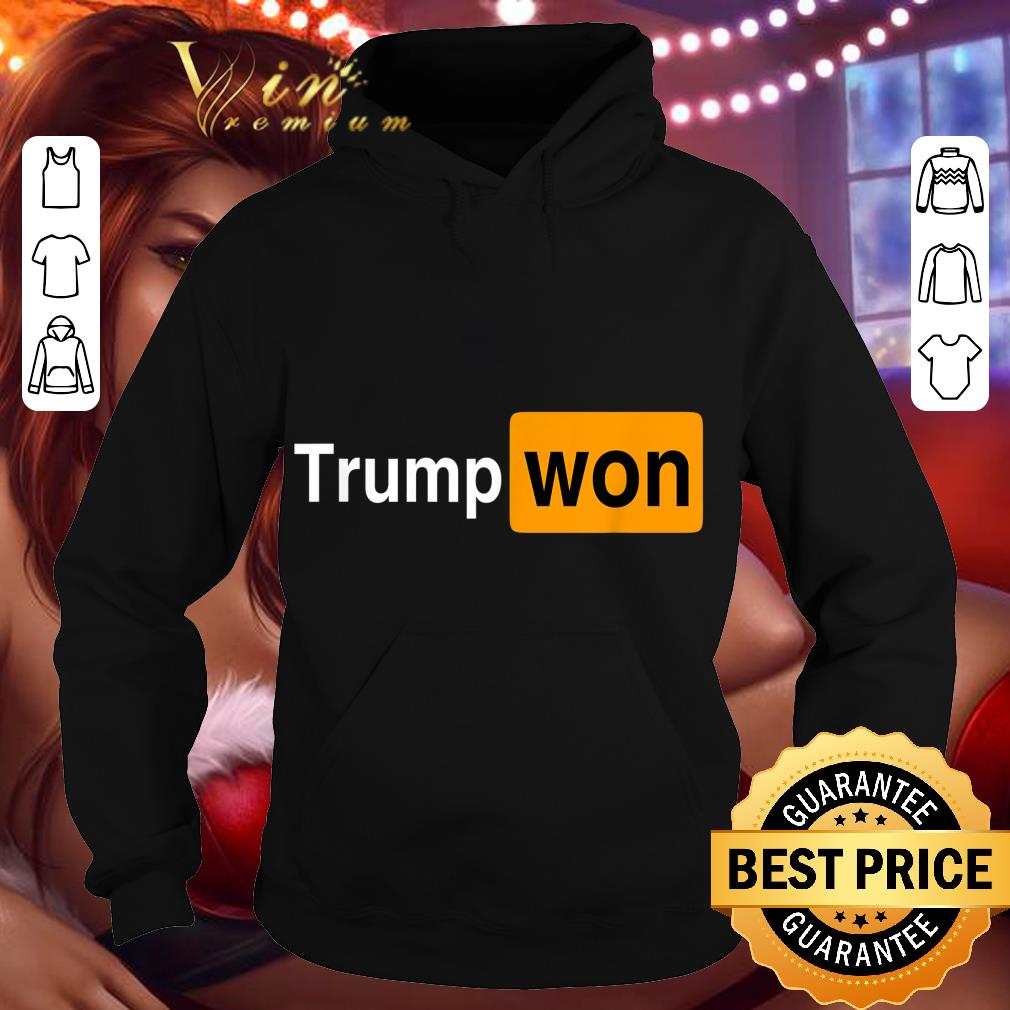 Original Trump Won shirt 139e65e8 original trump won shirt 4 - Original Trump Won shirt