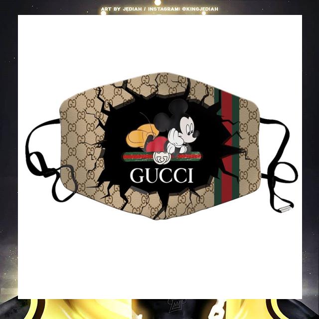 gucci mickey mouse mask