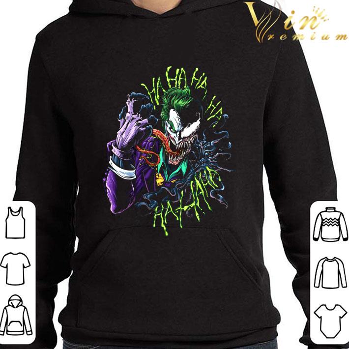 1ea09162 premium dc vs marvel joker vs venom ha ha ha shirt 4 - Premium DC vs Marvel Joker vs Venom ha ha ha shirt