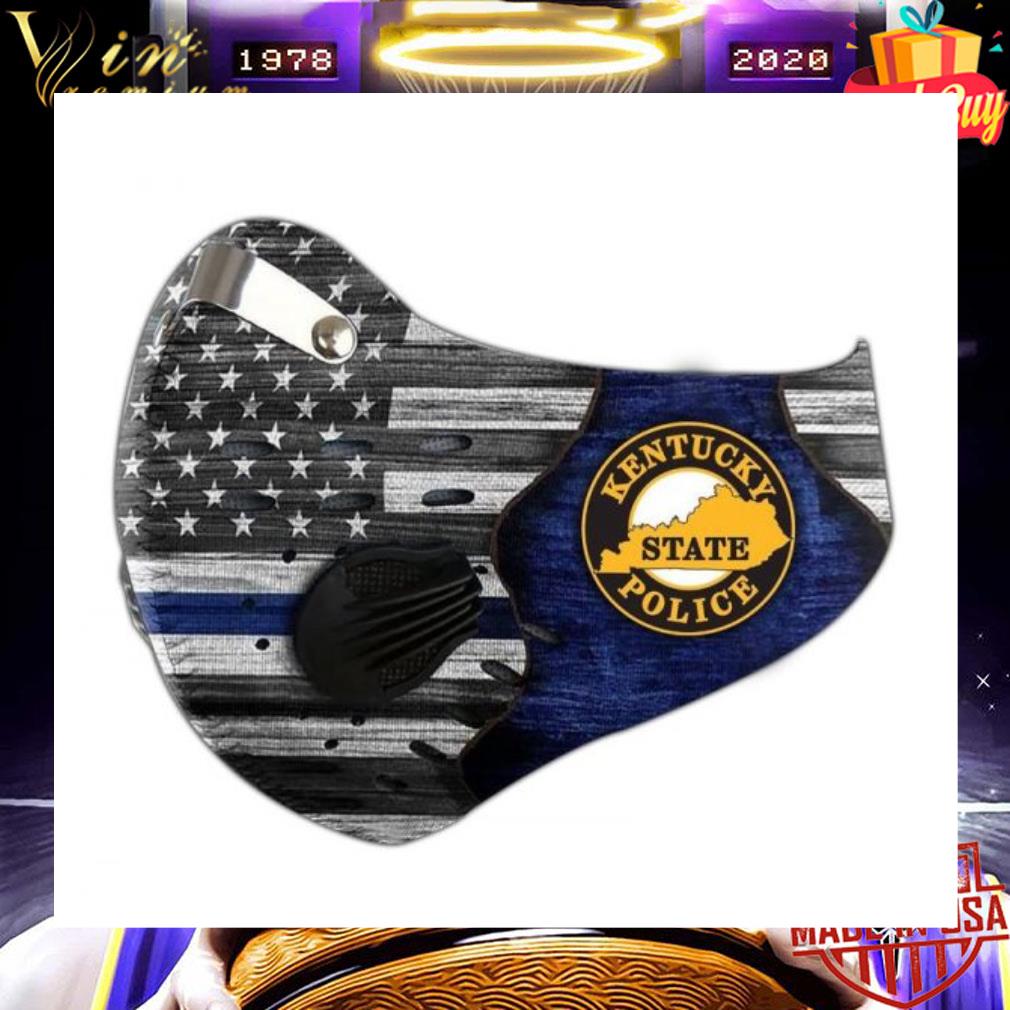 1f24c792 kentucky state police face mask with filter 4 - Kentucky State Police Face Mask With Filter