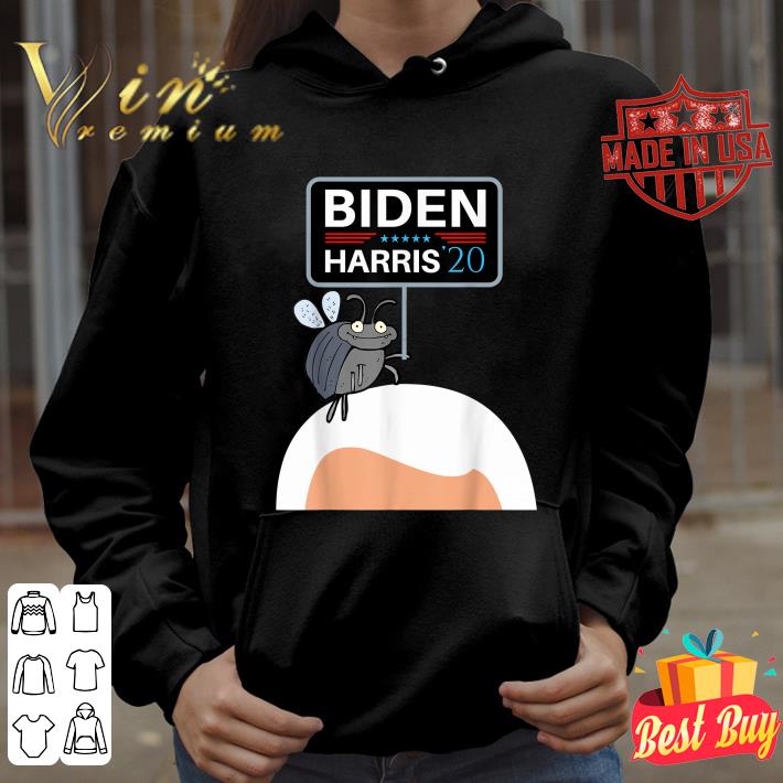 1f975b3c funny debate fly on mike pence s head for biden harris 2020 shirt 4 - Funny Debate Fly on Mike Pence's Head for Biden Harris 2020 shirt