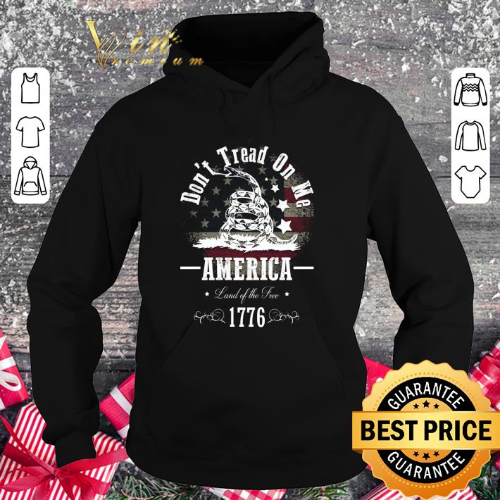 Funny Gadsden flag Don't Tread On Me America Land Of The Tree 1776 shirt 20fe234f funny gadsden flag don t tread on me america land of the tree 1776 shirt 4 - Funny Gadsden flag Don't Tread On Me America Land Of The Tree 1776 shirt