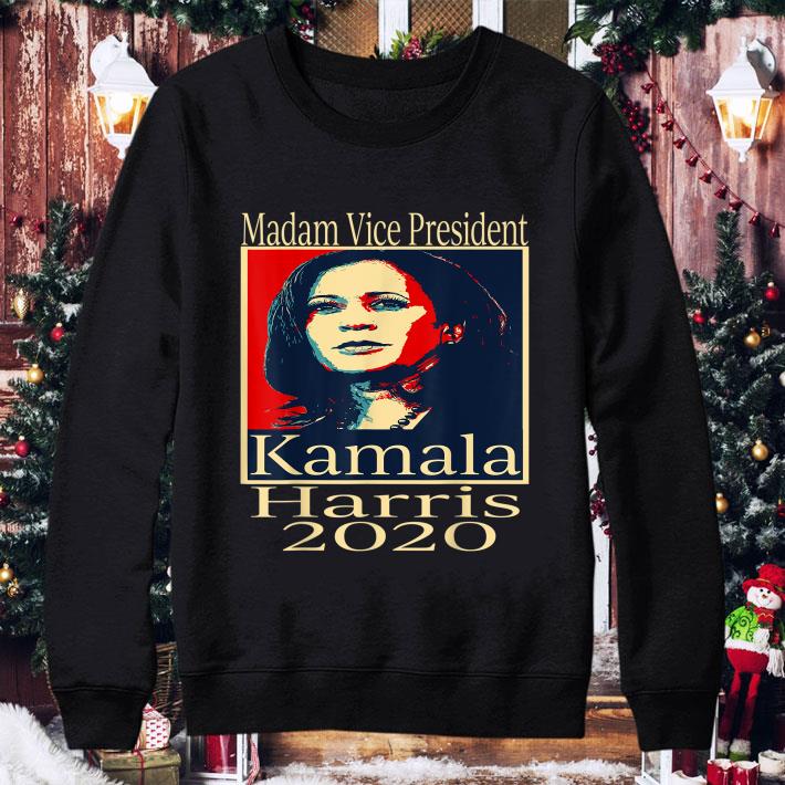 21cd1ed2 funny vintage retro madam vice president kamala harris 2020 shirt 4 - Funny Vintage Retro Madam Vice President Kamala Harris 2020 shirt