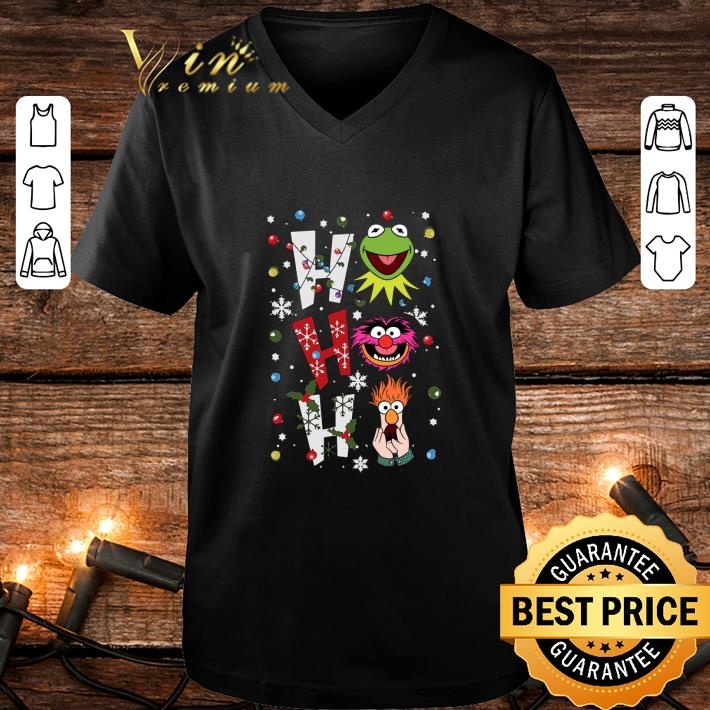29726bfd funny the muppet show ho ho ho christmas shirt 4 - Funny The Muppet Show Ho Ho Ho Christmas shirt