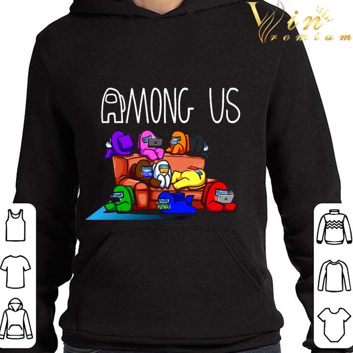 Among Us Friends Sofa shirt 2a807ac6 among us friends sofa shirt 4 - Among Us Friends Sofa shirt