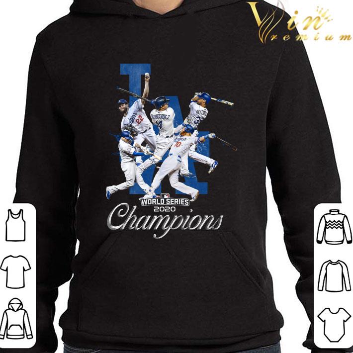 3037066c 2020 world series champions los angeles dodgers greatest baseball players shirt 4 - 2020 World Series Champions Los Angeles Dodgers greatest baseball players shirt