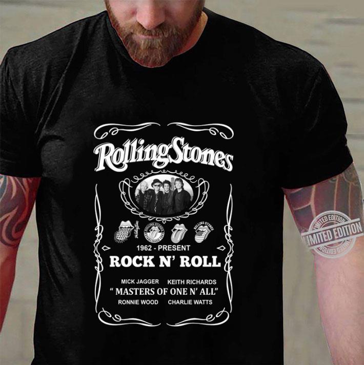 Rolling Stones 1962-Present Rock N’ Roll Masters Of One N’ All shirt Rolling Stones 1962-Present Rock N’ Roll Masters Of One N’ All shirt