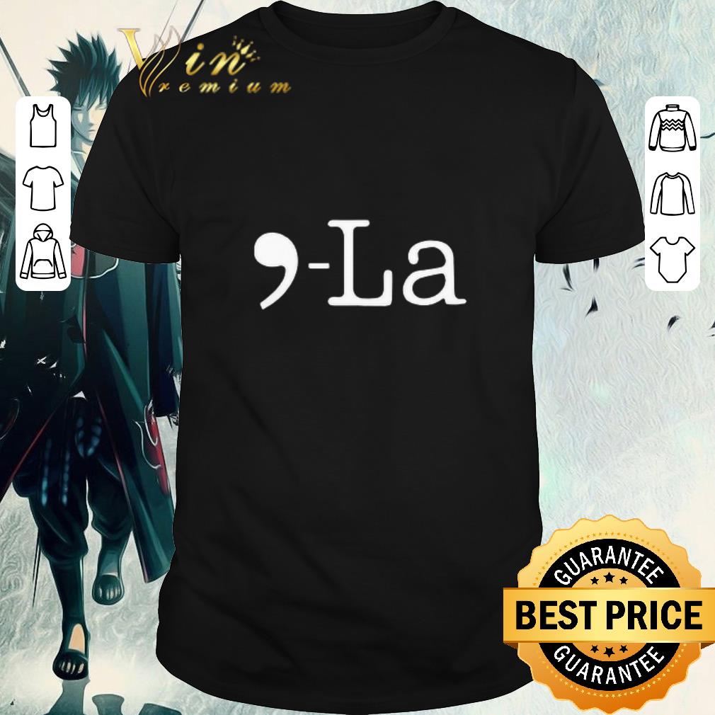Original Comma + La Kamala Harris Biden Harris 2020 shirt