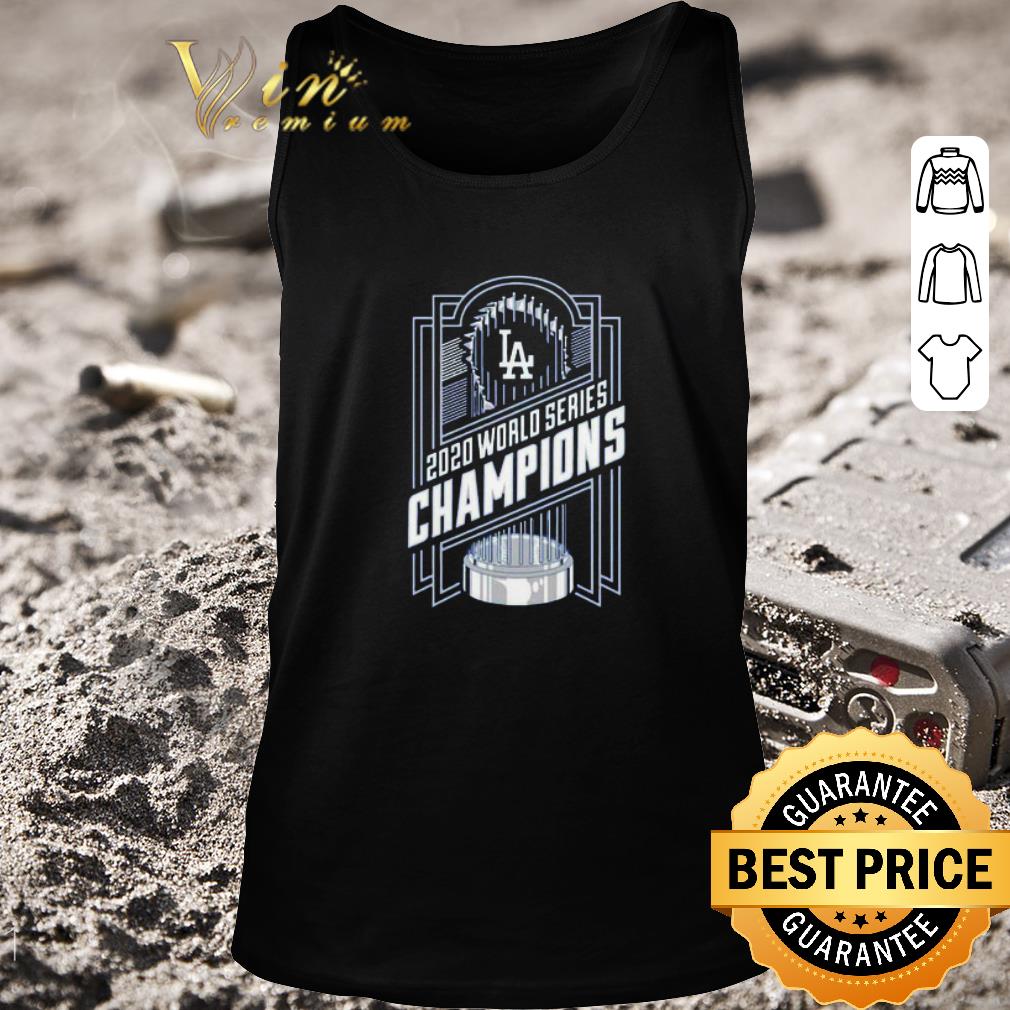 Official LA Dodgers 2020 World Series Champions shirt