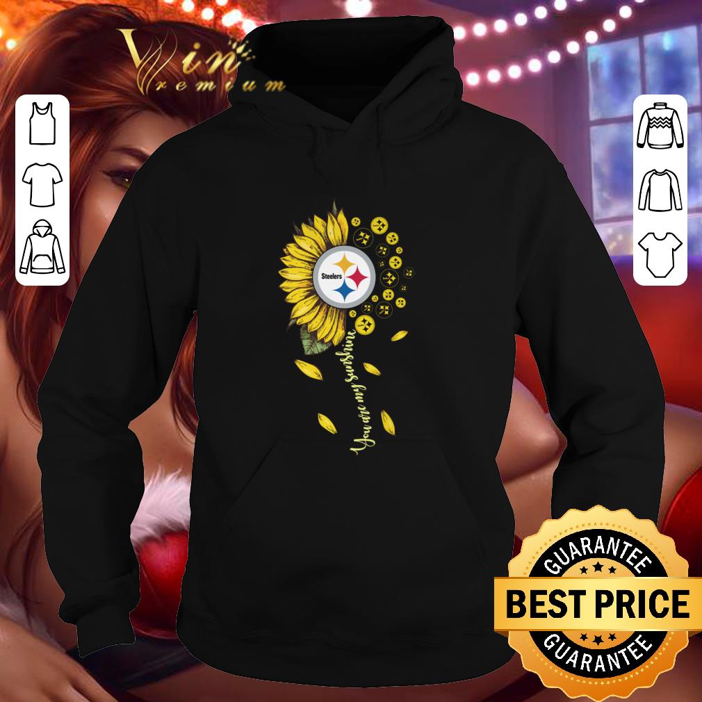 403b5391 premium sunflower steelers you are my sunshine shirt 4 - Premium Sunflower Steelers You Are My Sunshine shirt