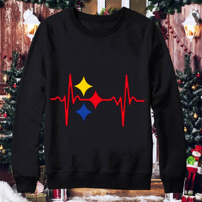 Best Pittsburgh Steelers Heartbeat shirt 4746d14e best pittsburgh steelers heartbeat shirt 4 - Best Pittsburgh Steelers Heartbeat shirt