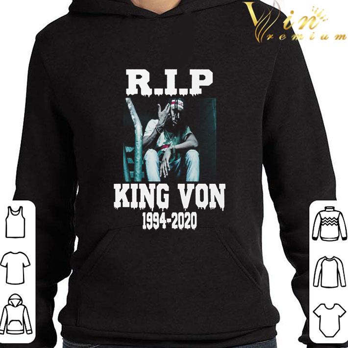 R.I.P King Von 1994-2020 Rest In Peace shirt 4e2f9e34 r i p king von 1994 2020 rest in peace shirt 4 - R.I.P King Von 1994-2020 Rest In Peace shirt
