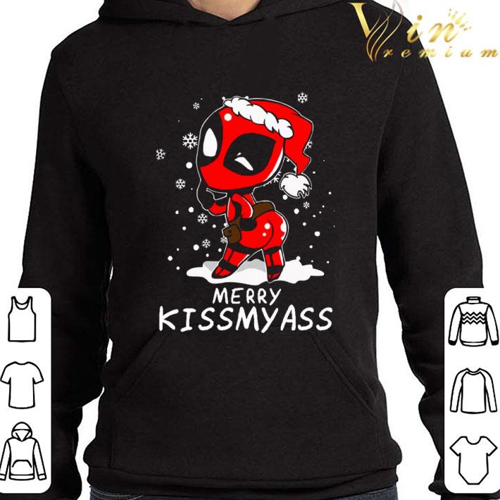 4e9bdeb1 happy merry christmas deadpool merry kiss my ass shirt 4 - Happy Merry Christmas Deadpool Merry Kiss My Ass shirt