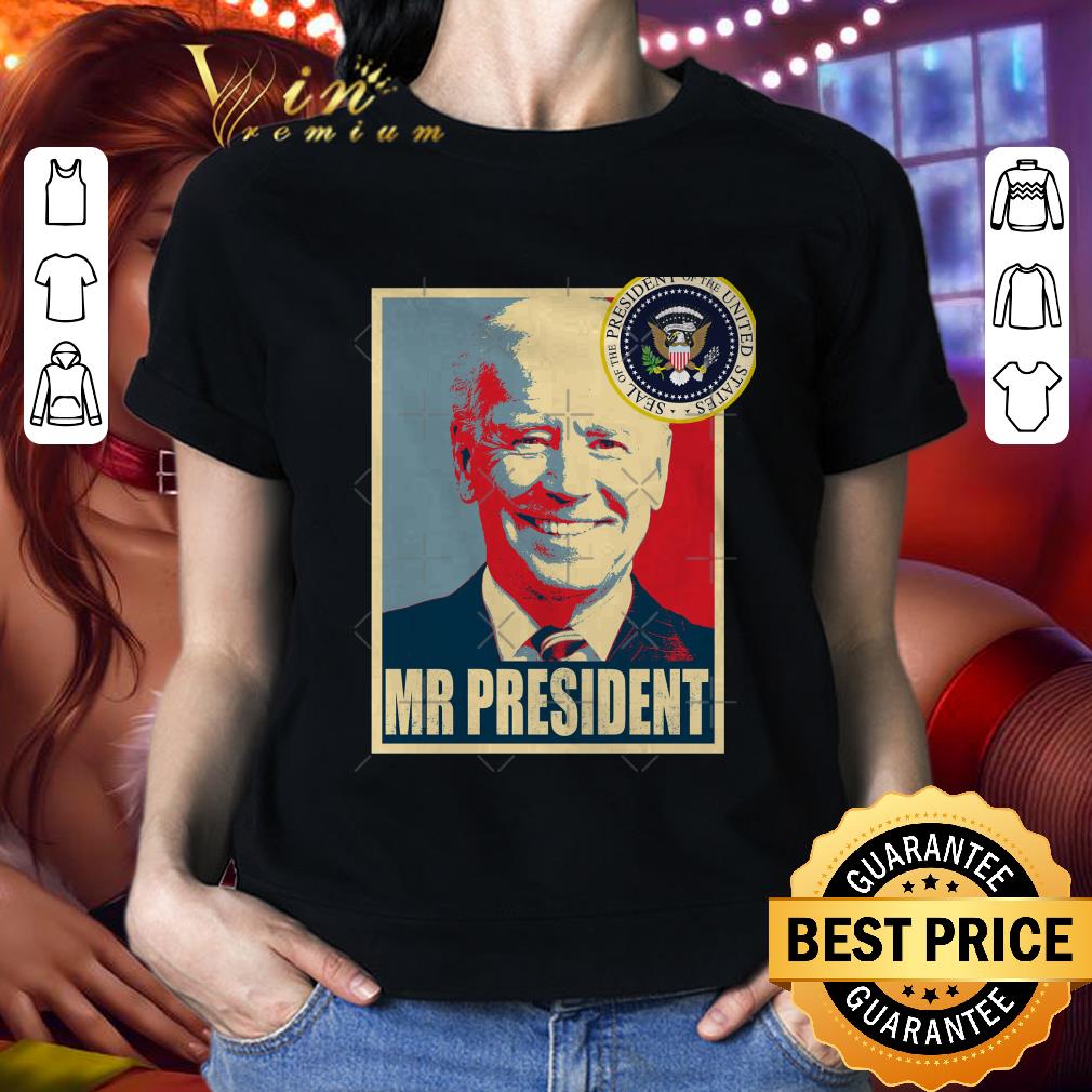 Premium POTUS Joe Biden Mr President Joe Biden 46th President Classic shirt