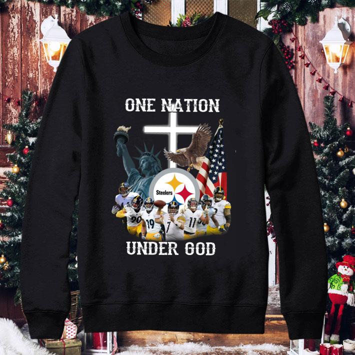Funny Pittsburgh Steelers Statue Of Liberty One Nation Under God shirt 5bf29ee8 funny pittsburgh steelers statue of liberty one nation under god shirt 4 - Funny Pittsburgh Steelers Statue Of Liberty One Nation Under God shirt