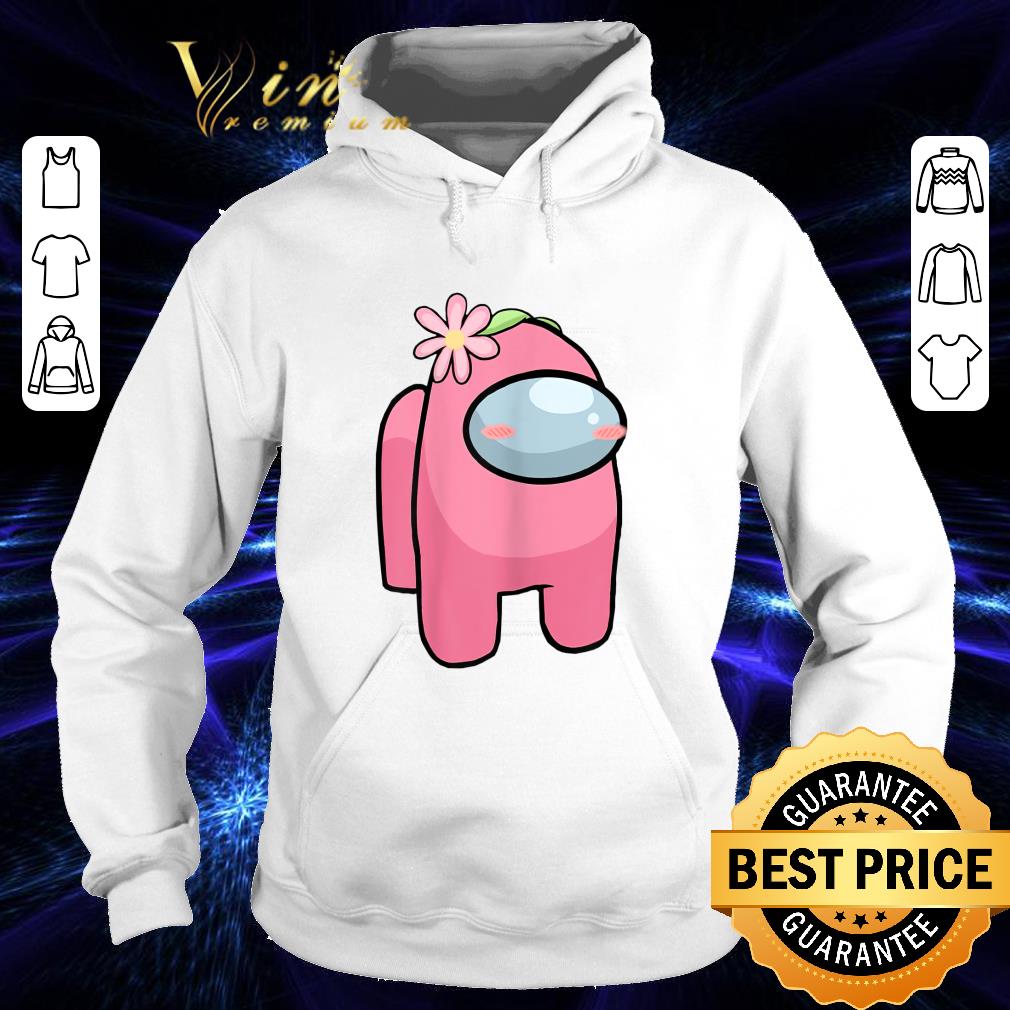 668d7d72 funny womens cute pink imposter among game us sus shirt 4 - Funny Womens Cute Pink Imposter Among Game Us Sus shirt