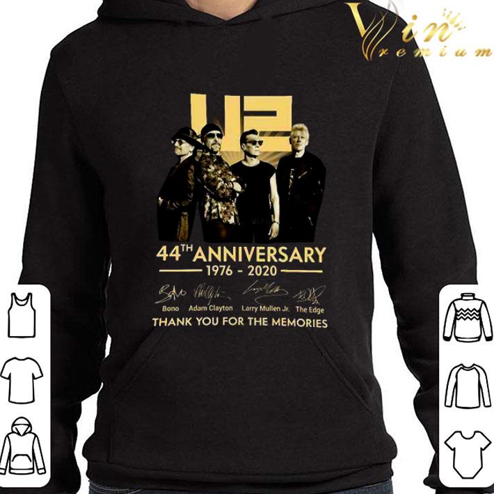 Thank You Irish Rock Band 44th Anniversary 1976-2020 Signed shirt 689c7991 thank you irish rock band 44th anniversary 1976 2020 signed shirt 4 - Thank You Irish Rock Band 44th Anniversary 1976-2020 Signed shirt