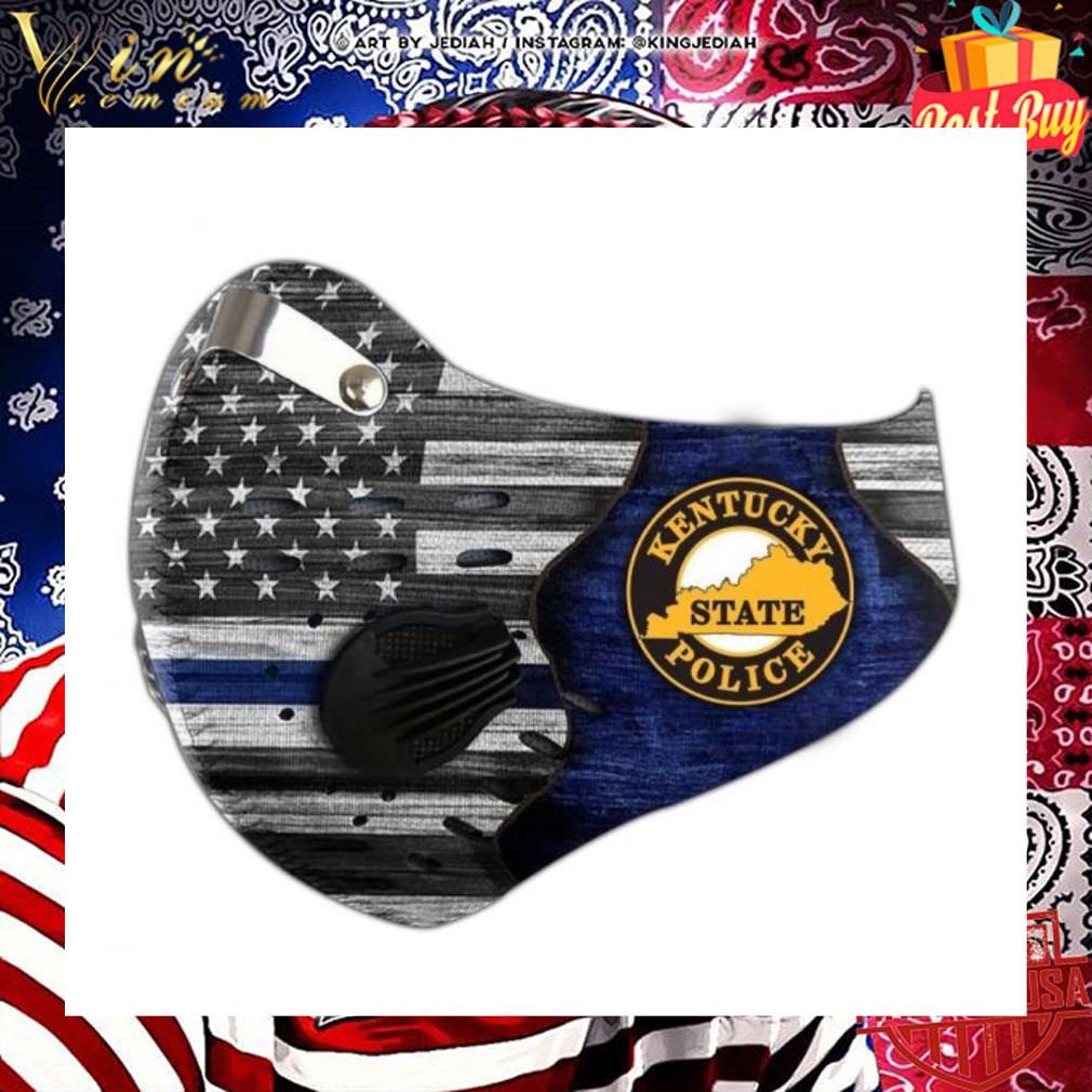 Kentucky State Police Face Mask With Filter