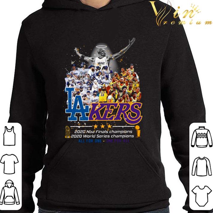 Bryant Lakers 2020 Champions All For One One For All Dodgers shirt 6ff1433b bryant lakers 2020 champions all for one one for all dodgers shirt 4 - Bryant Lakers 2020 Champions All For One One For All Dodgers shirt